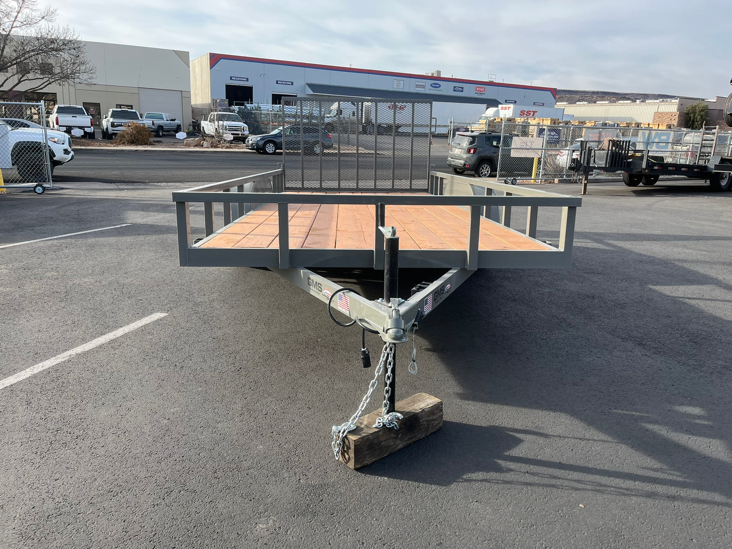 2025 7x16 GMS Utility Trailer