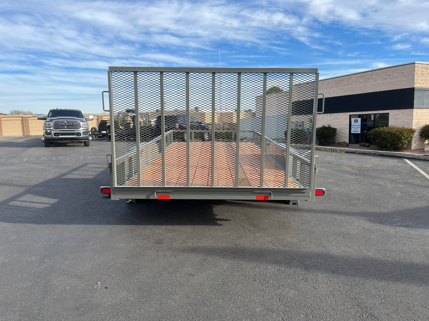 2025 7x16 GMS Utility Trailer