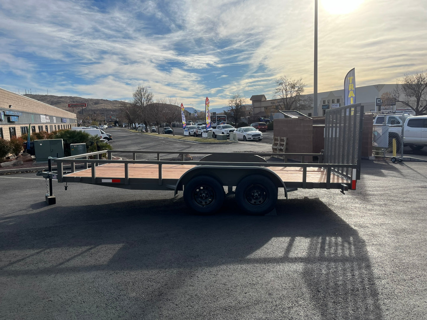 2025 7x16 GMS Utility Trailer
