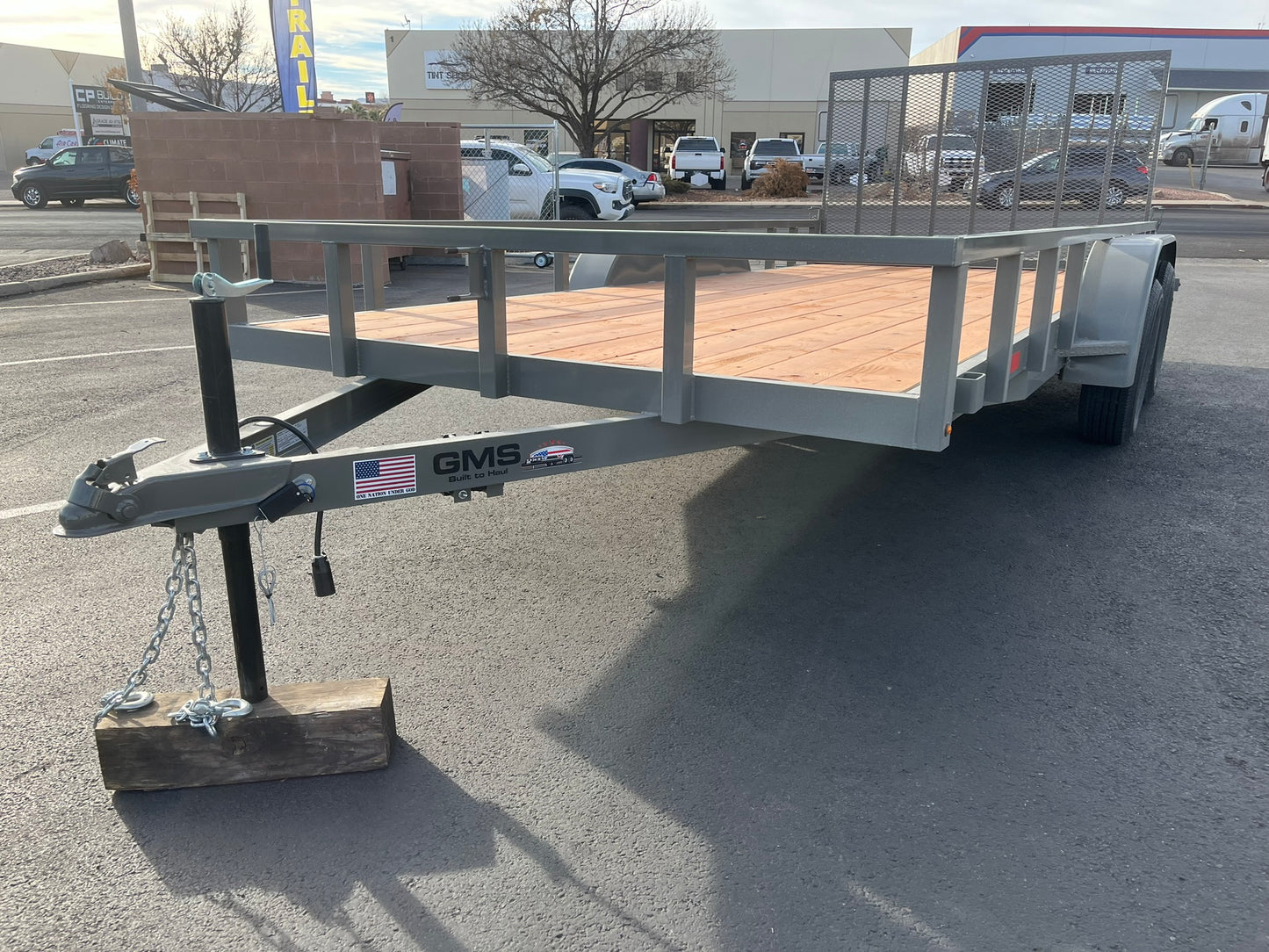 2025 7x16 GMS Utility Trailer