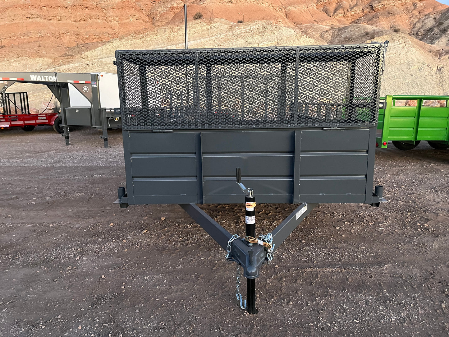 2025 Carson 6.5x14 Landscape Trailer
