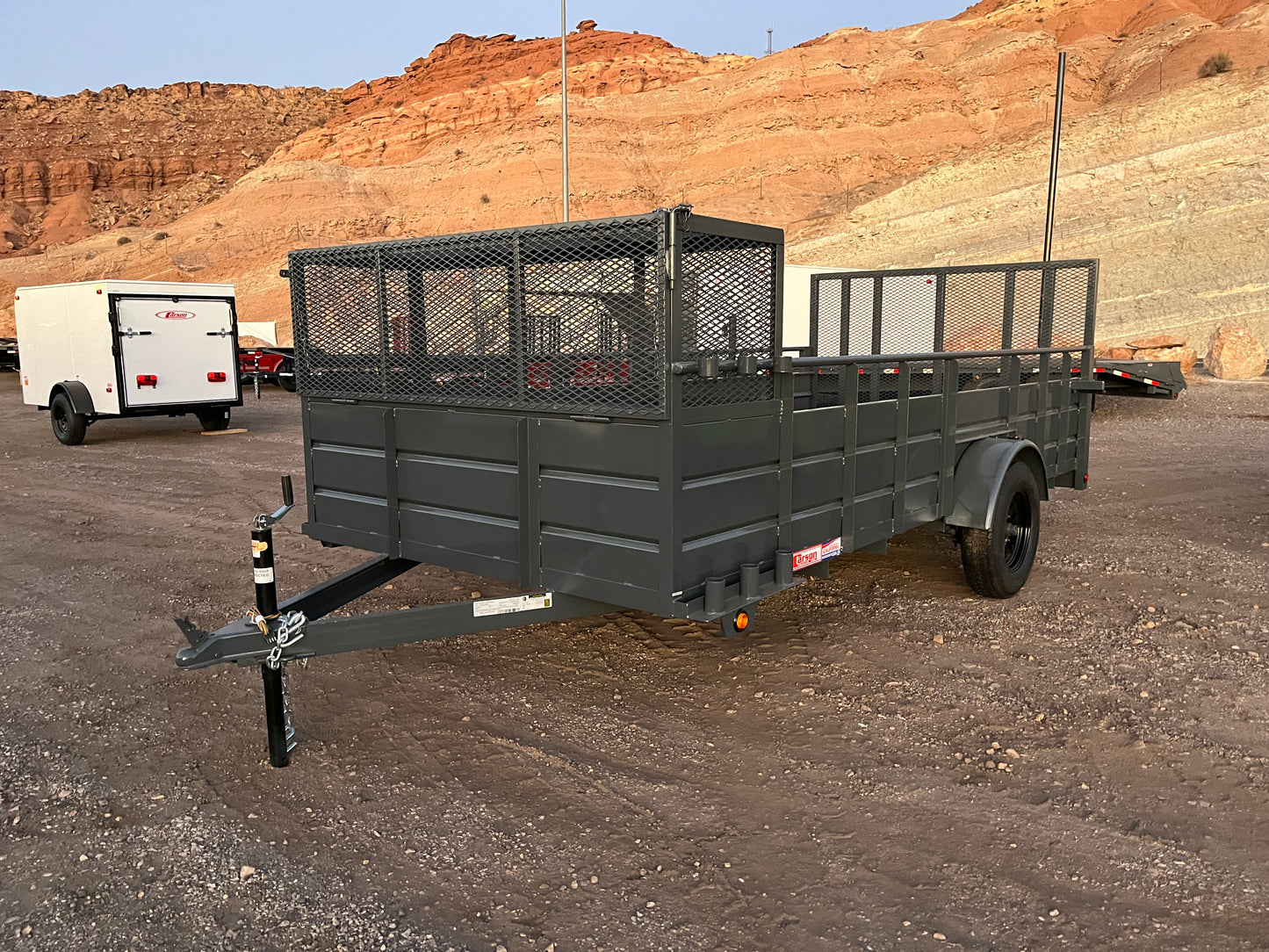 2025 Carson 6.5x14 Landscape Trailer