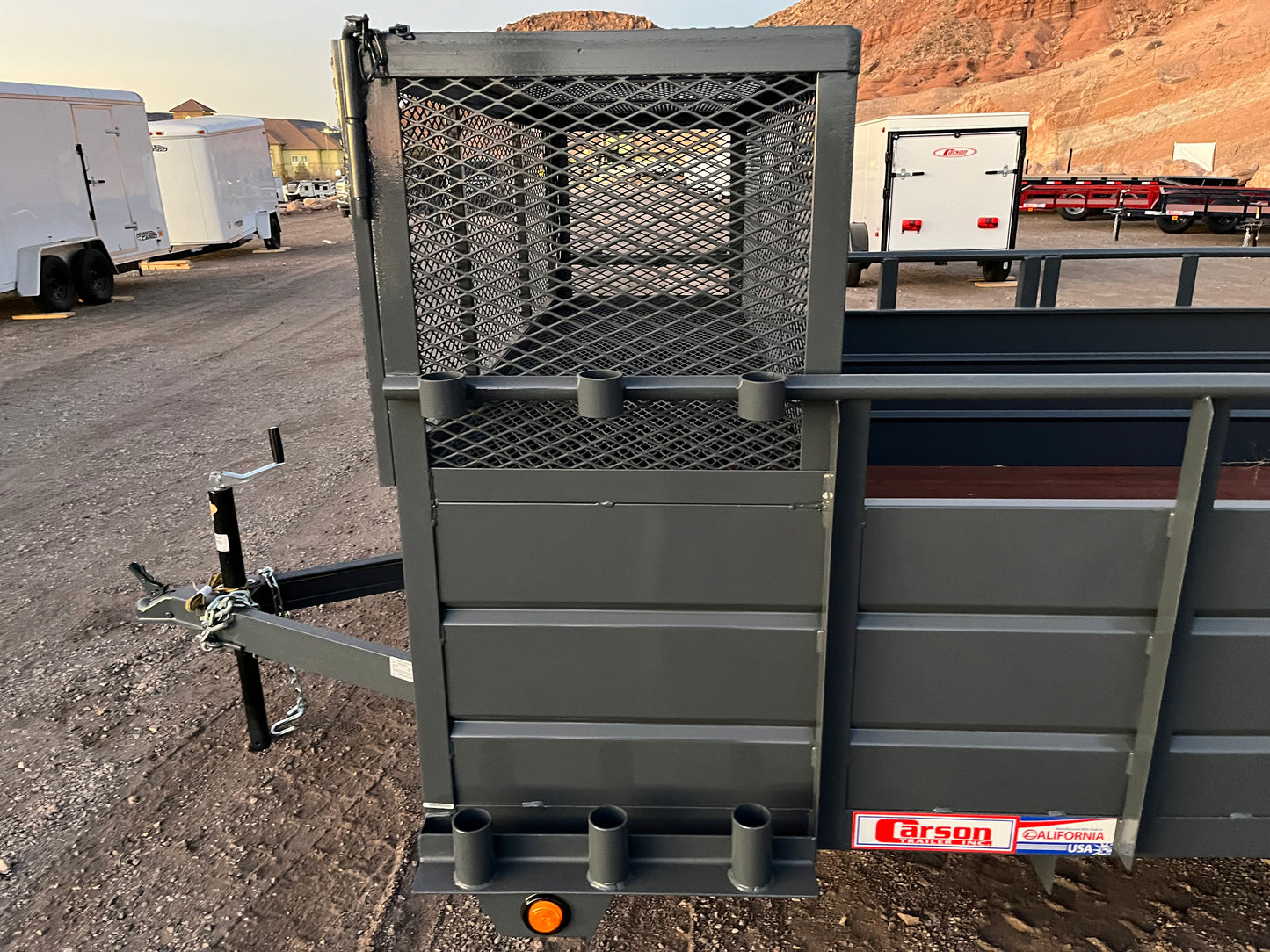 2025 Carson 6.5x14 Landscape Trailer
