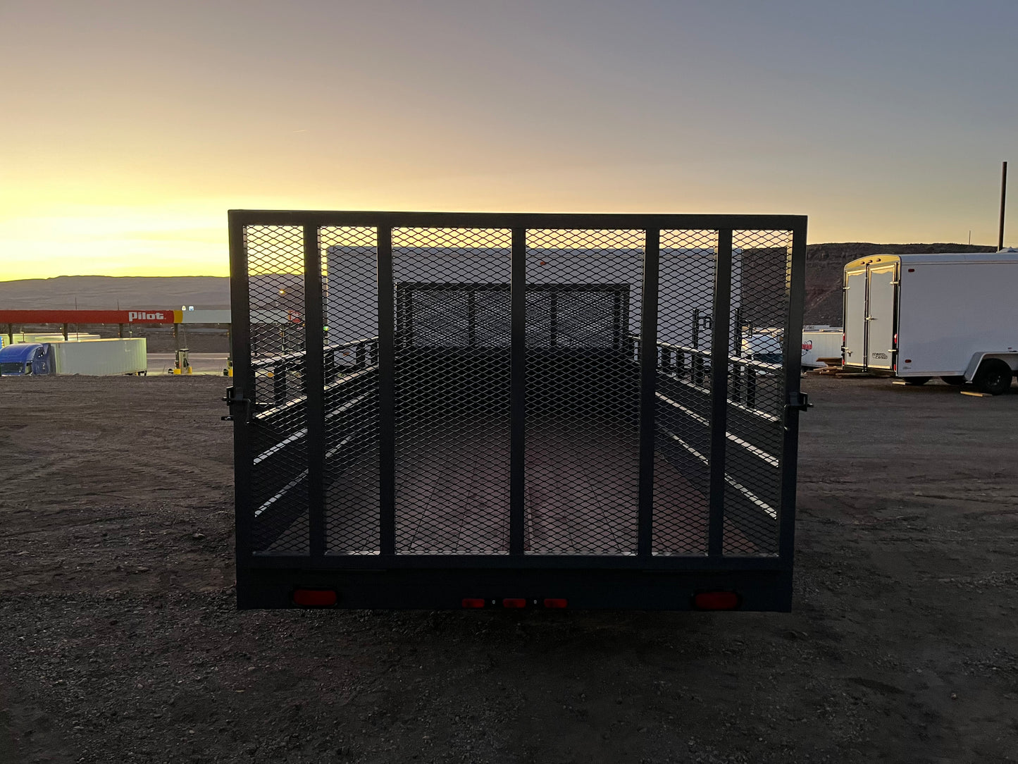 2025 Carson 6.5x14 Landscape Trailer