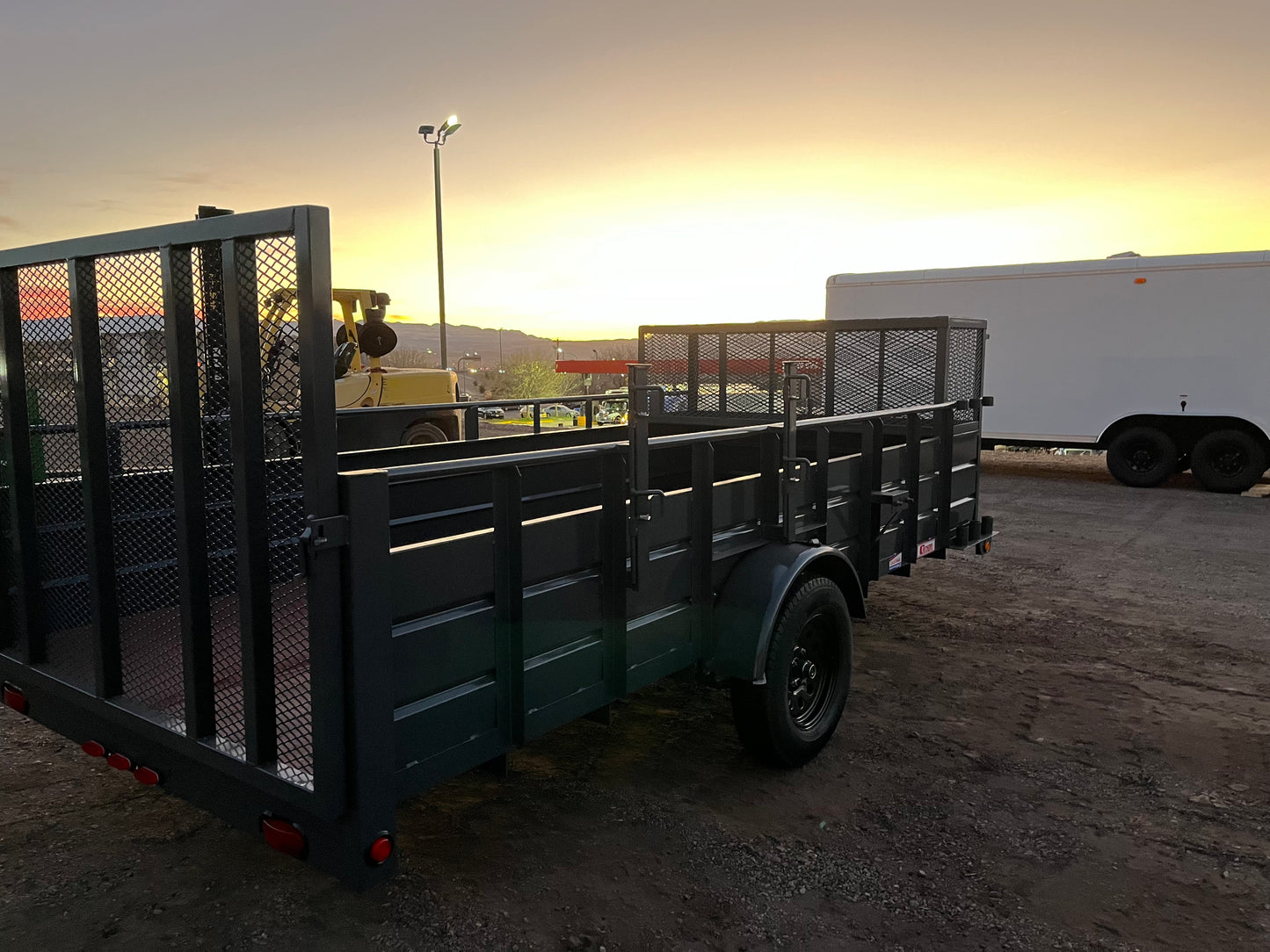 2025 Carson 6.5x14 Landscape Trailer