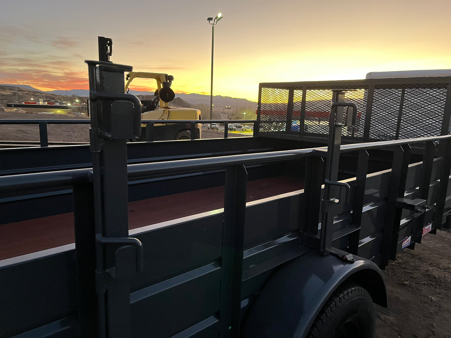 2025 Carson 6.5x14 Landscape Trailer