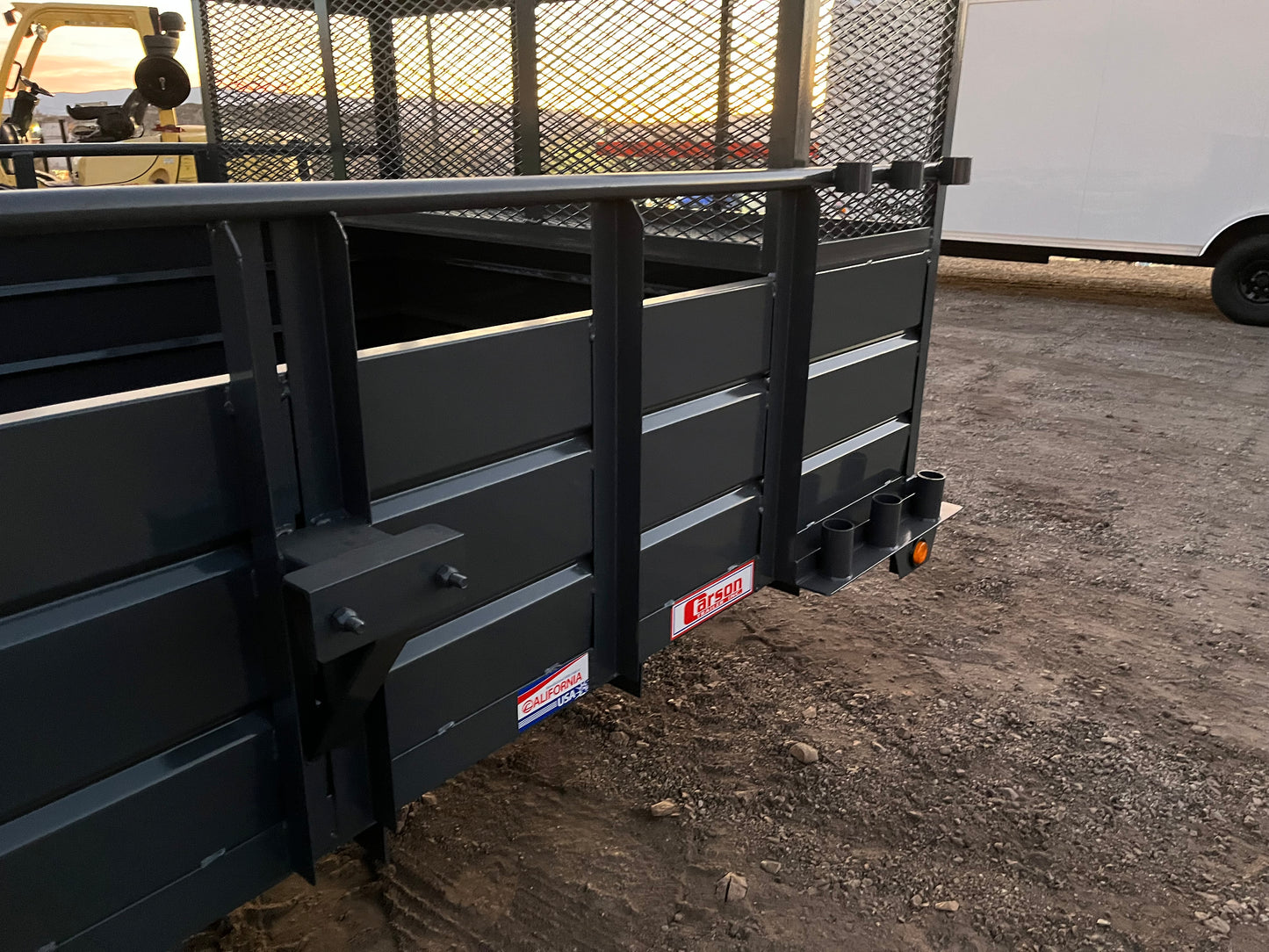 2025 Carson 6.5x14 Landscape Trailer