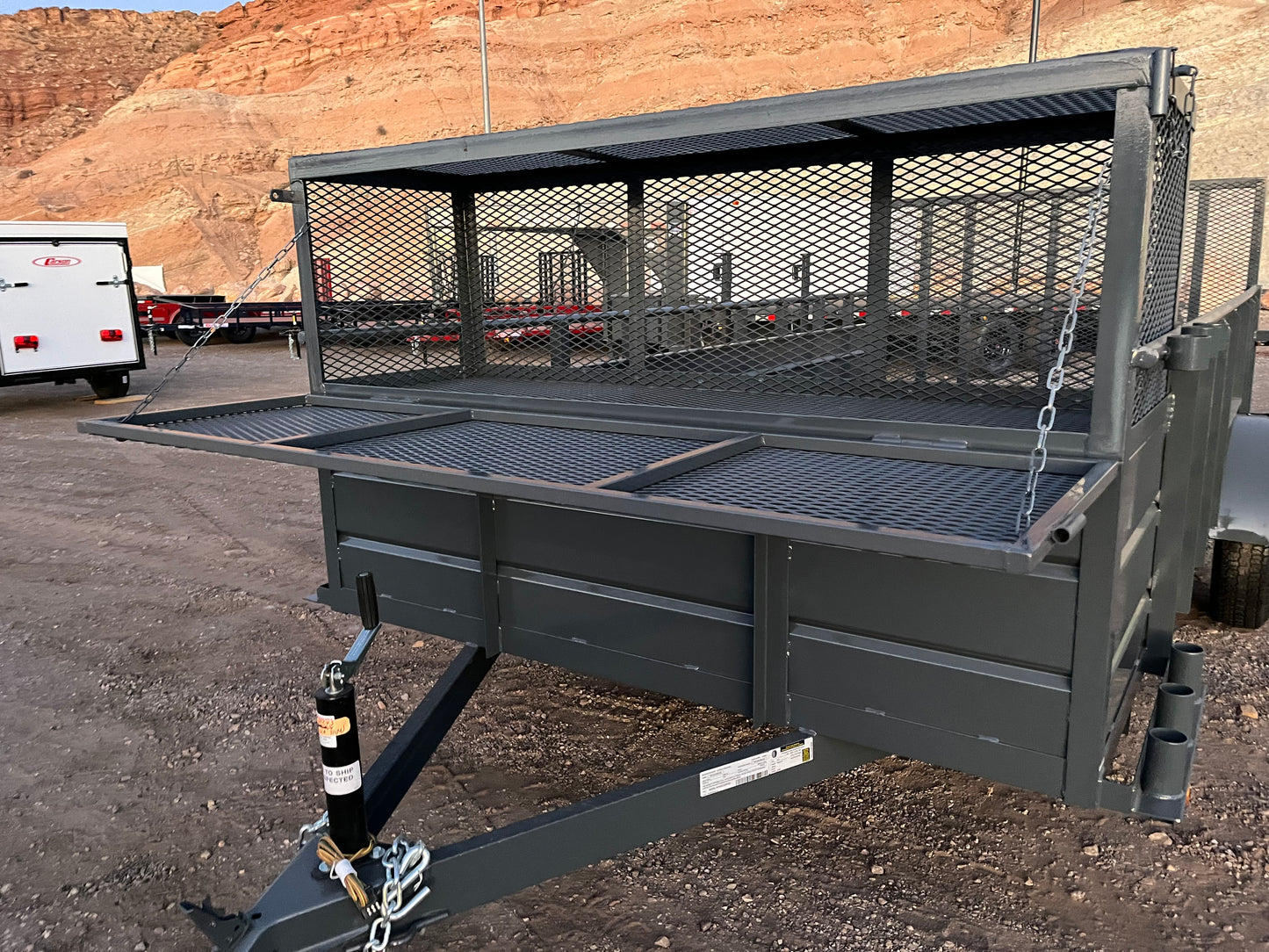 2025 Carson 6.5x14 Landscape Trailer