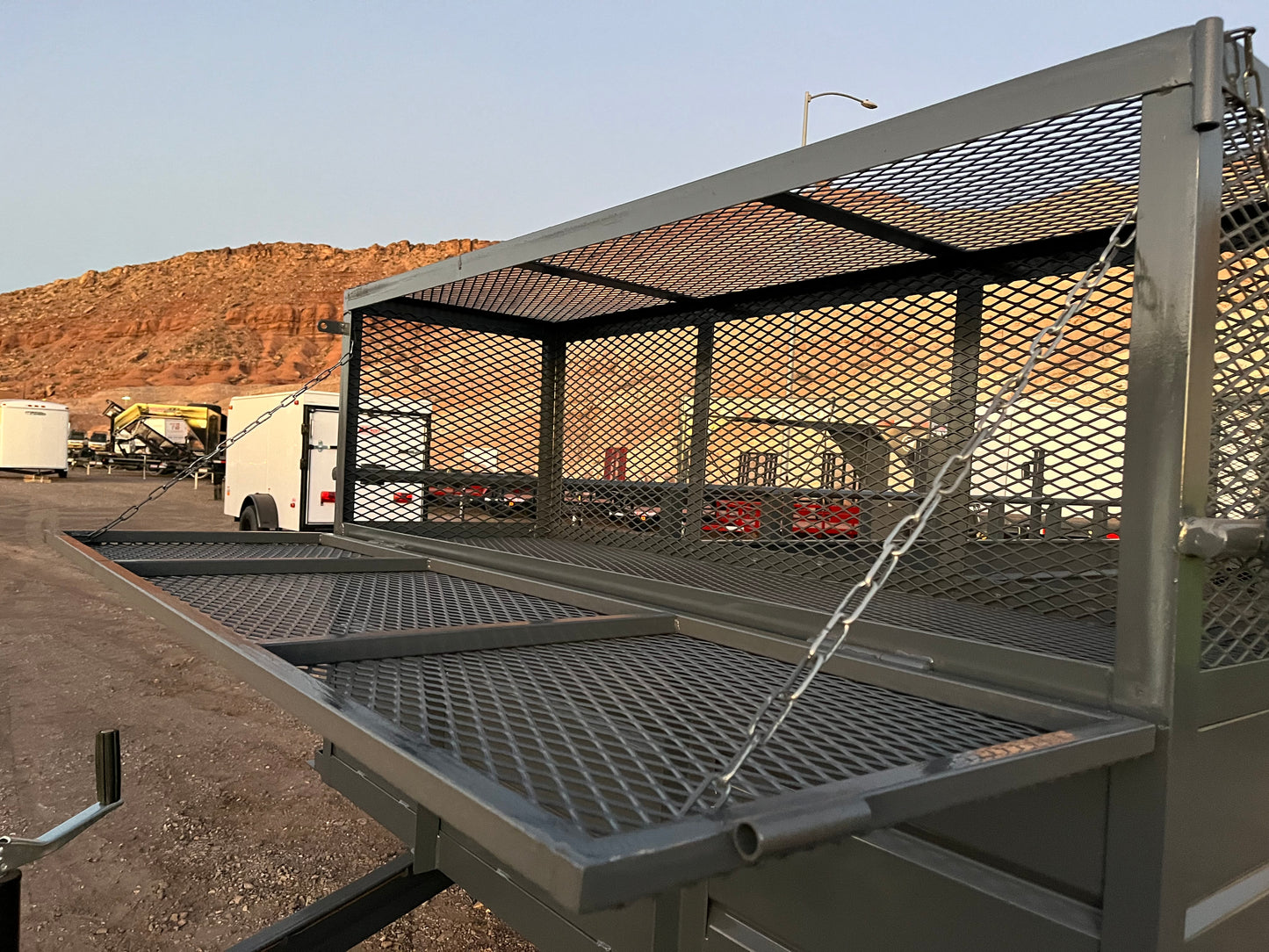 2025 Carson 6.5x14 Landscape Trailer