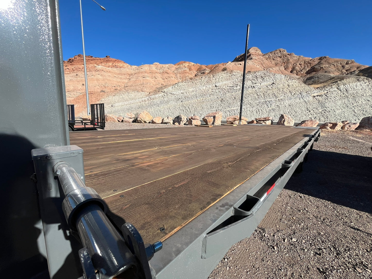 2025 25' Super Single Walton Gooseneck Trailer