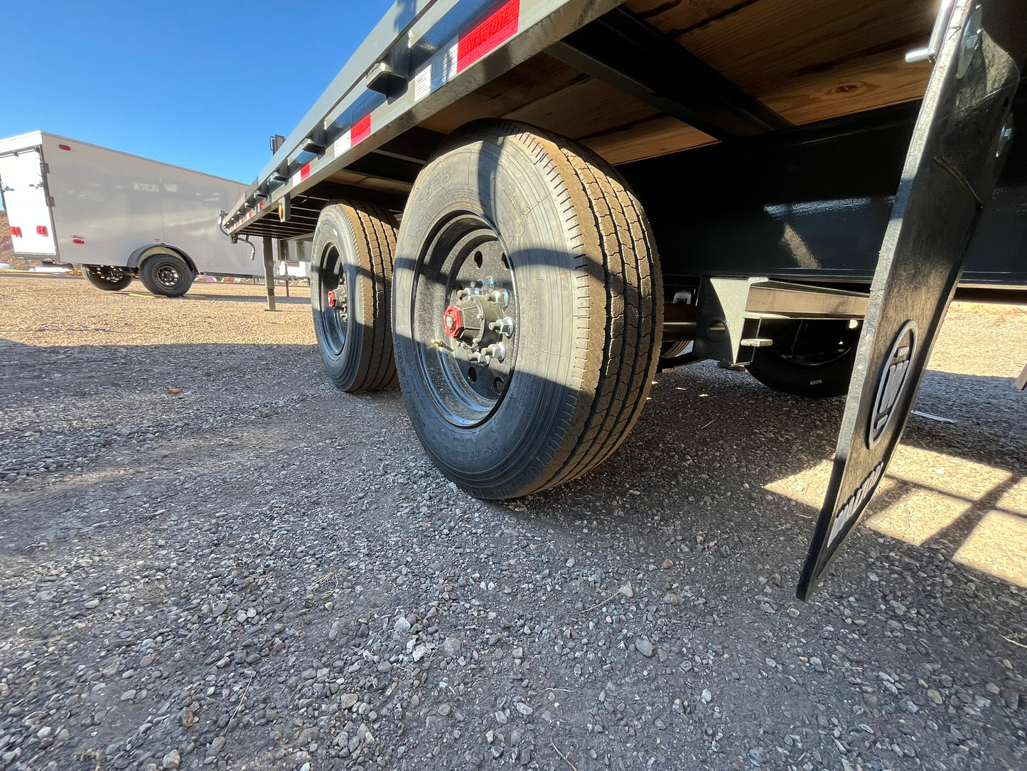 2025 25' Super Single Walton Gooseneck Trailer