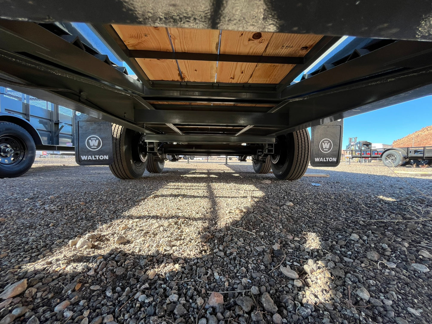 2025 25' Super Single Walton Gooseneck Trailer