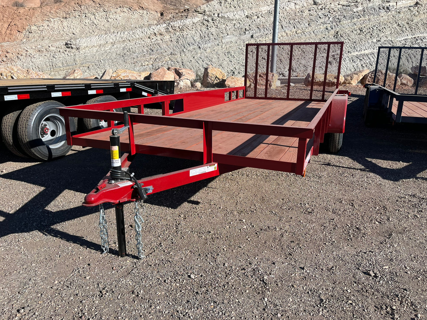 2025 7x18 Carson Utility Trailer