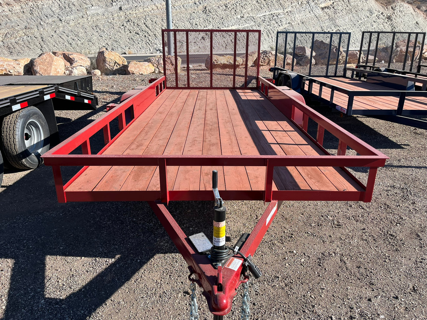 2025 7x18 Carson Utility Trailer