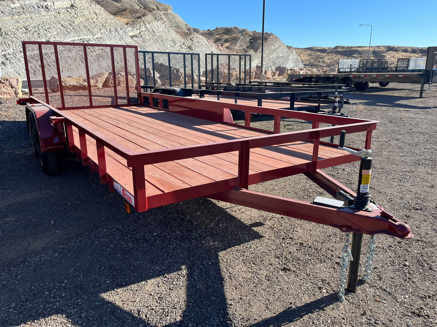 2025 7x18 Carson Utility Trailer