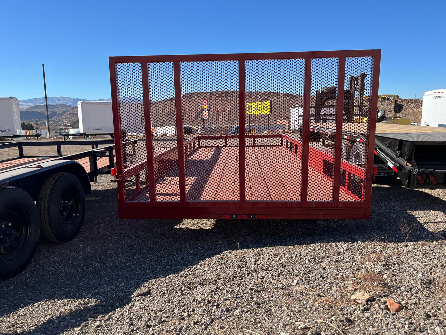 2025 7x18 Carson Utility Trailer
