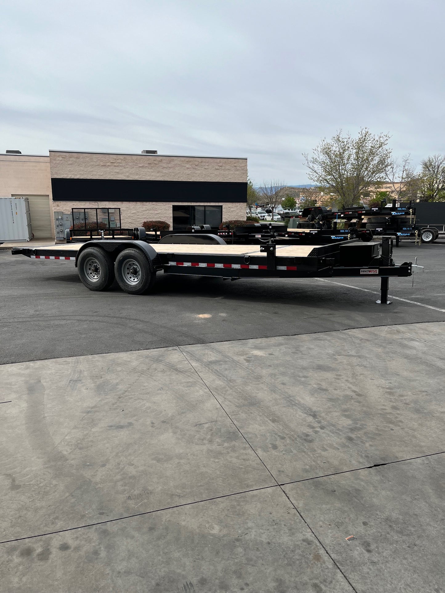 7x22 16K 2024 Innovative Tilt Trailer