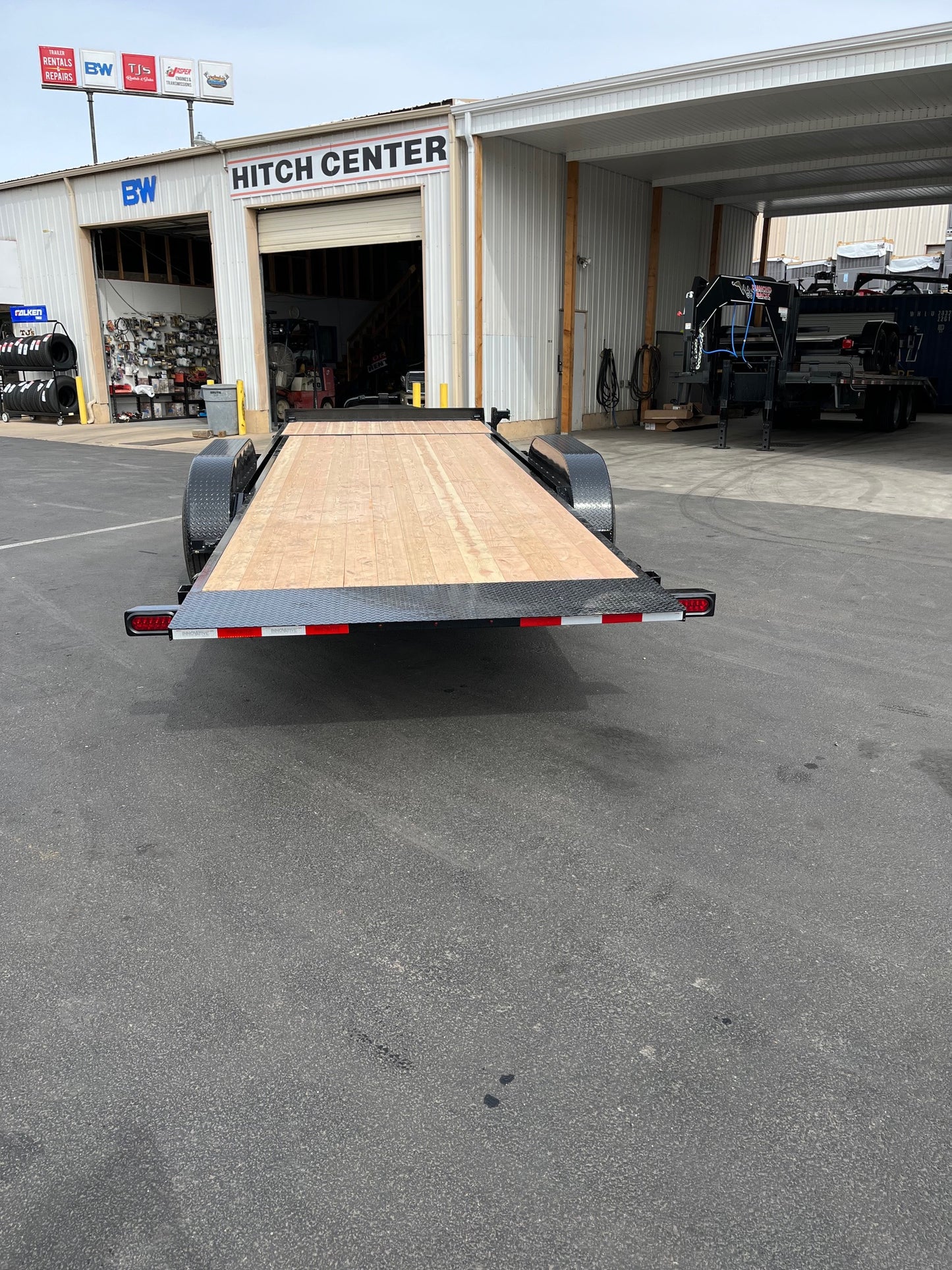 7x22 16K 2024 Innovative Tilt Trailer