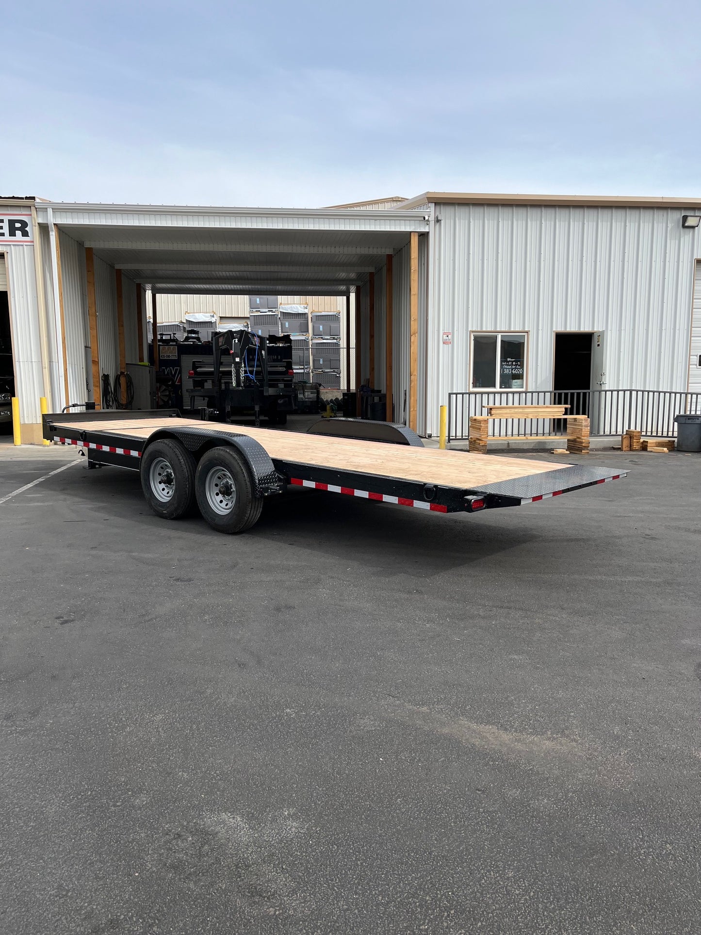 7x22 16K 2024 Innovative Tilt Trailer