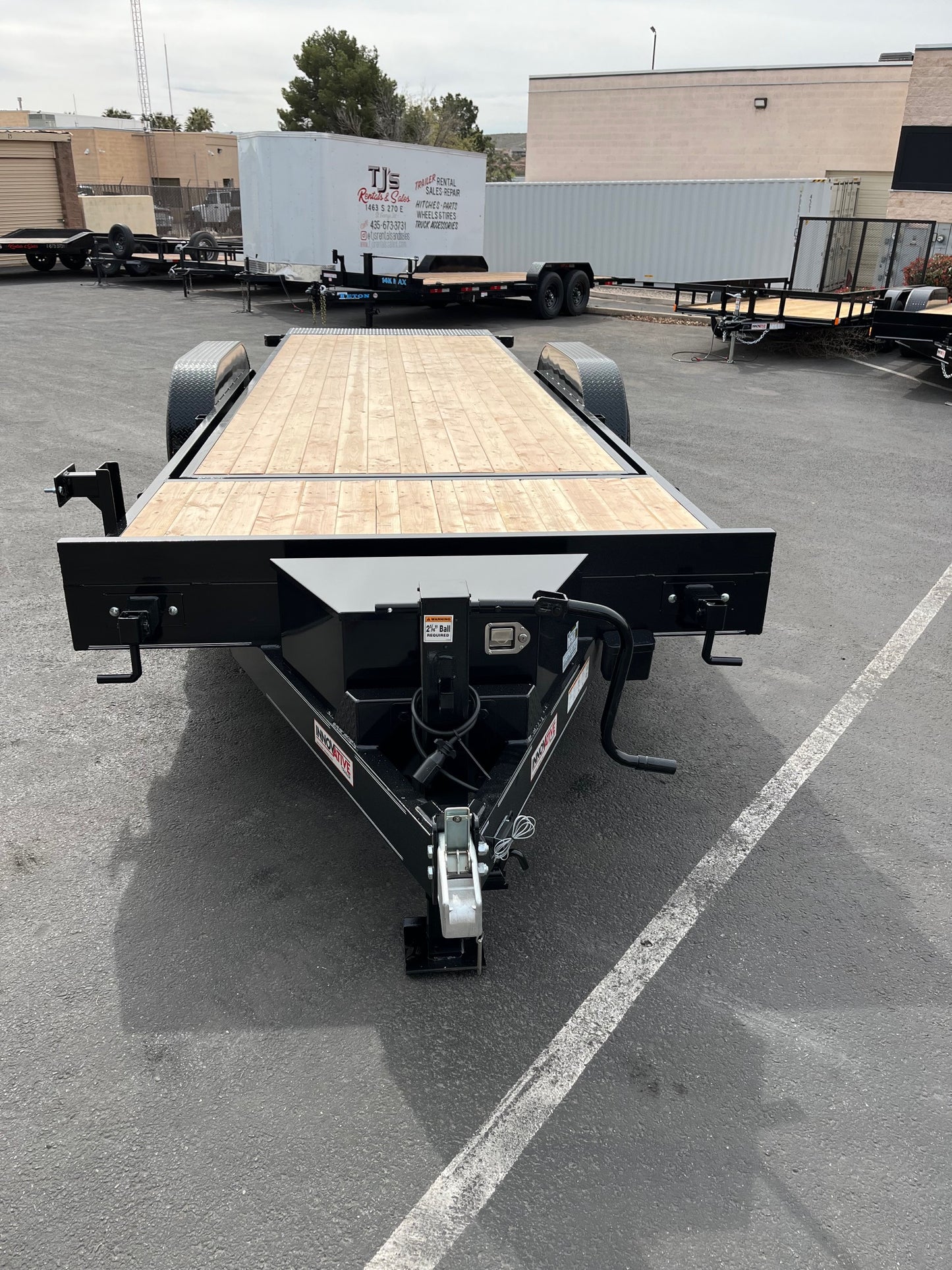 7x22 16K 2024 Innovative Tilt Trailer