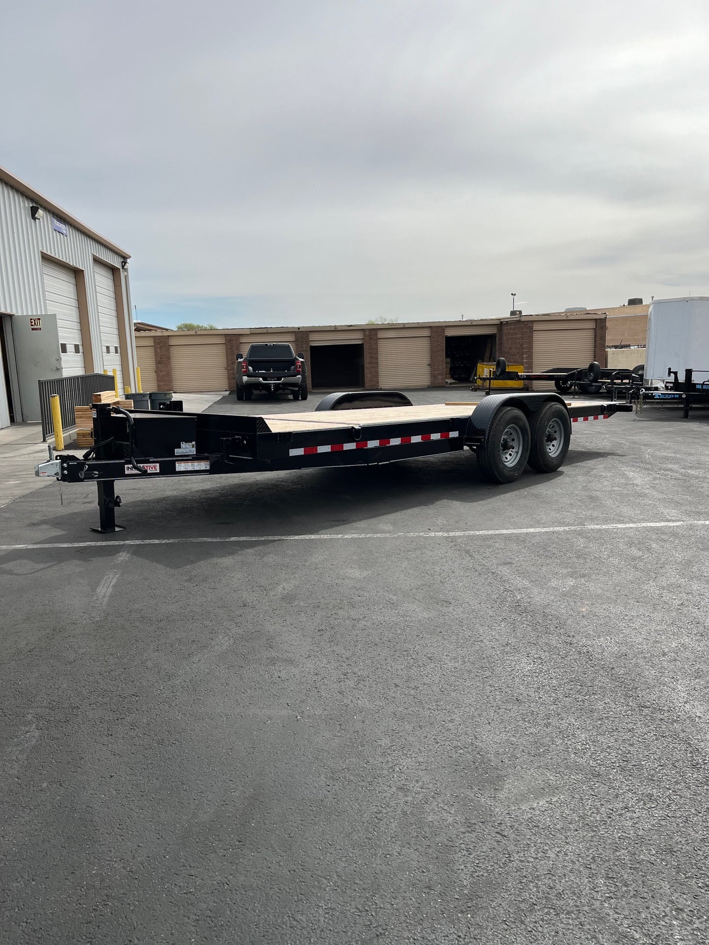 7x22 16K 2024 Innovative Tilt Trailer