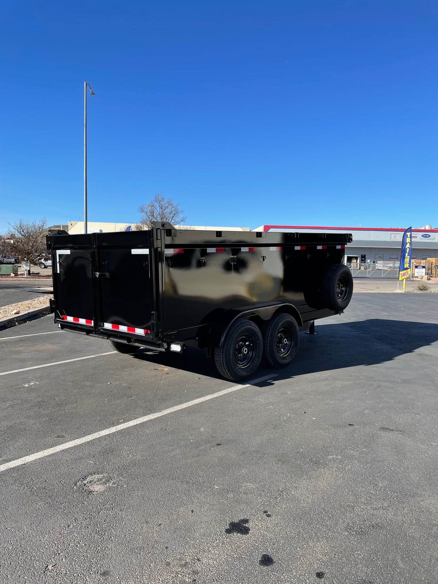7x14 2024 Innovative 14K Dump Trailer w/ 44" Sides