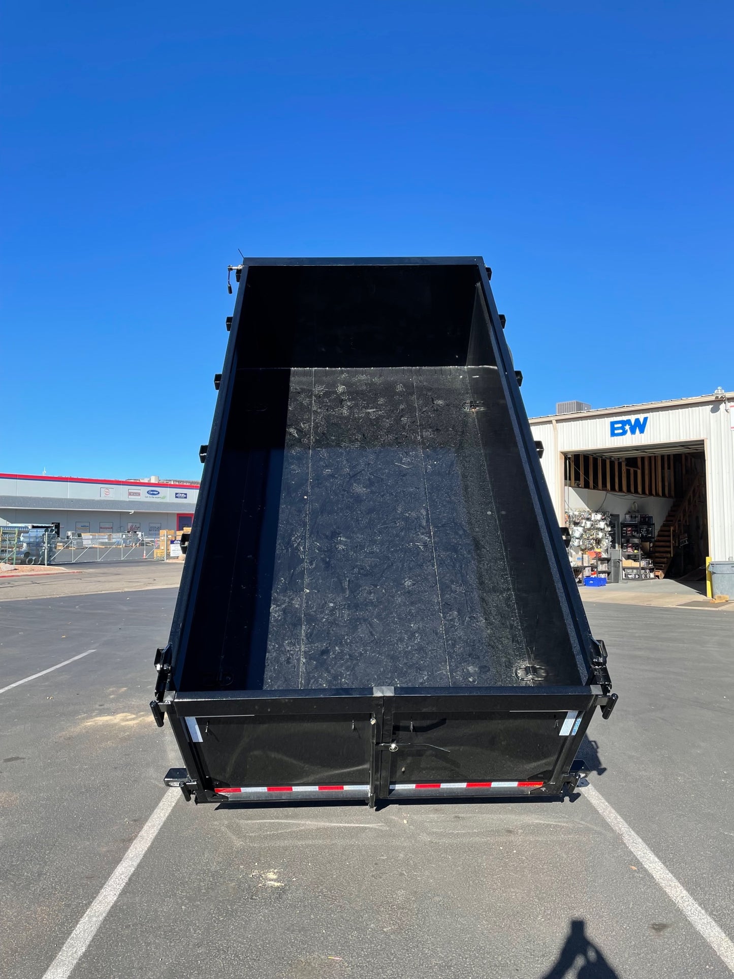 7x14 2024 Innovative 14K Dump Trailer w/ 44" Sides