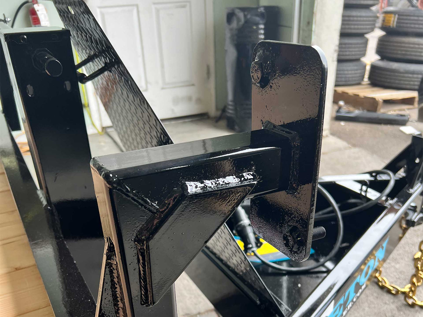 7x22 2024 Teton 22' 16K 3/4 Tilt Trailer with Lockout Kit