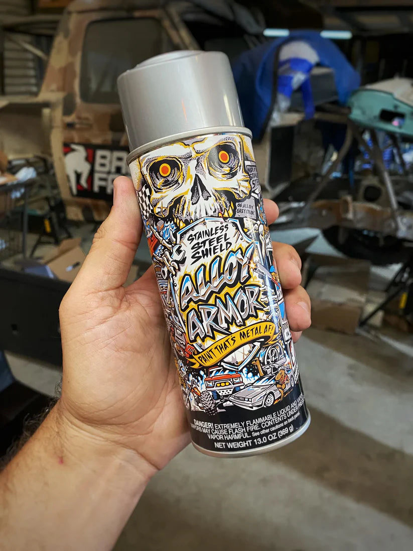 ALLOY ARMOR Stainless Steel Shield (Single Can)