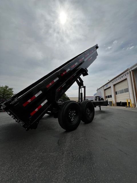 7x16 2024 16K Teton Dump Trailer