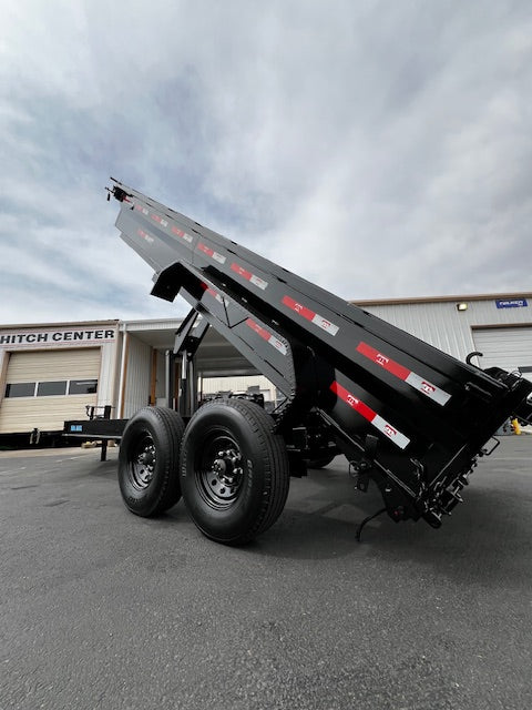 7x16 2024 16K Teton Dump Trailer