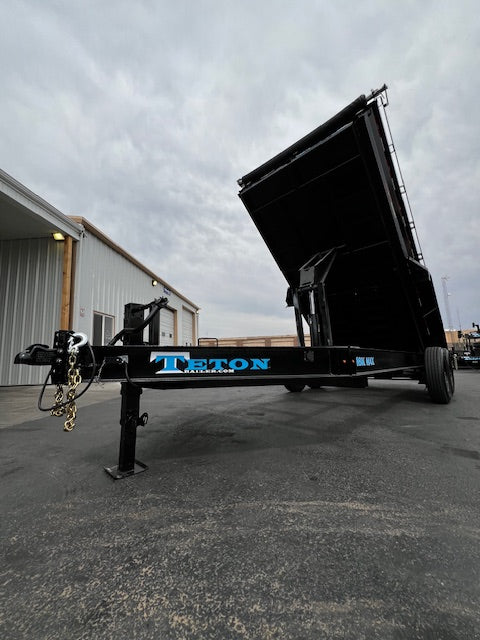 7x16 2024 16K Teton Dump Trailer