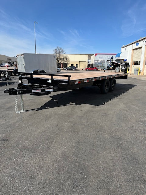 8.5'x20’ 2024 Innovative Deckover Trailer