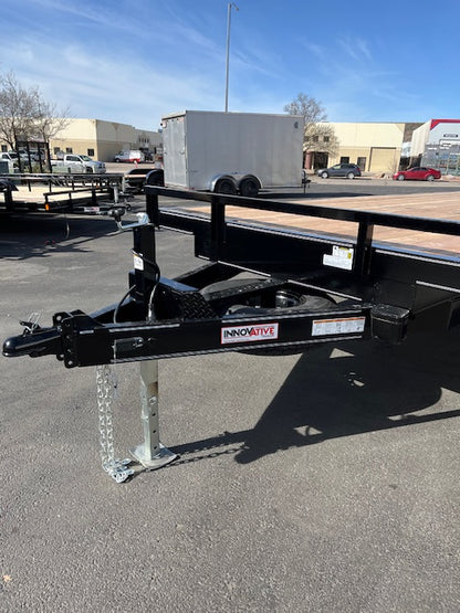 8.5'x20’ 2024 Innovative Deckover Trailer