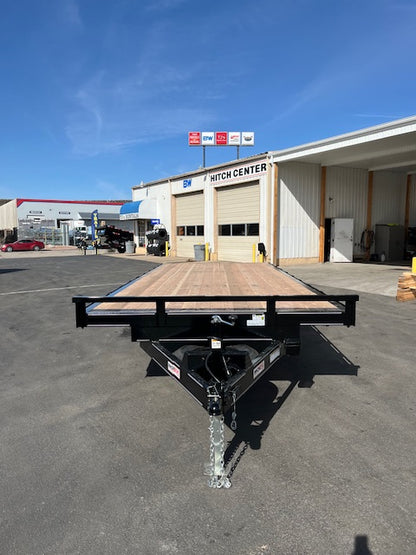 8.5'x20’ 2024 Innovative Deckover Trailer