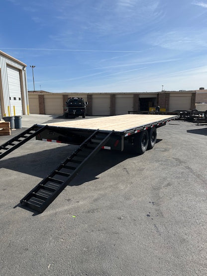 8.5'x20’ 2024 Innovative Deckover Trailer