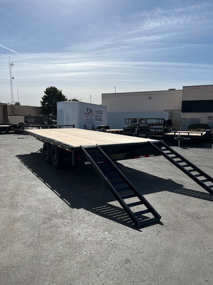 8.5'x20’ 2024 Innovative Deckover Trailer