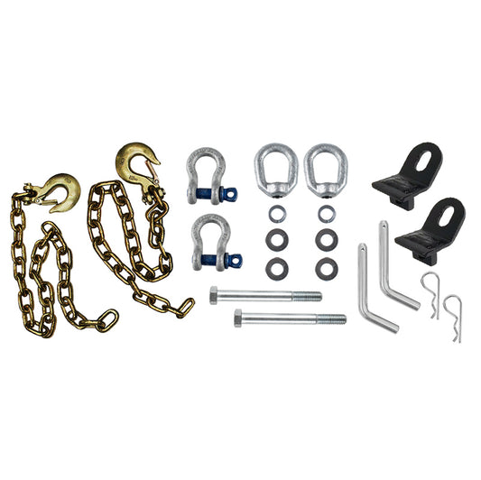 Andersen Connection Safety Chains with Rail Tabs