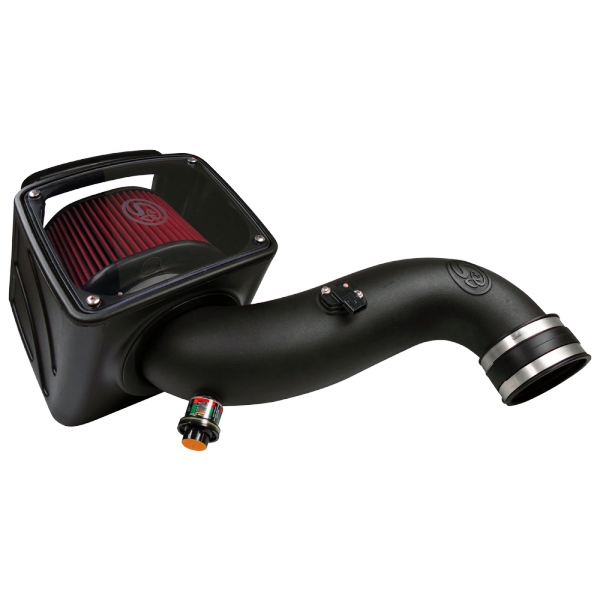 S&B Cold Air Intake For 07-10 Chevrolet Silverado GMC Sierra V8-6.6L LMM Duramax