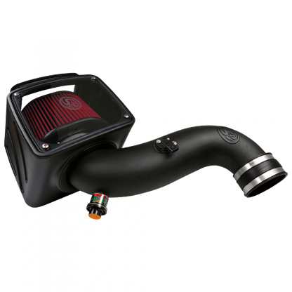 S&B Cold Air Intake For 07-10 Chevrolet Silverado GMC Sierra V8-6.6L LMM Duramax