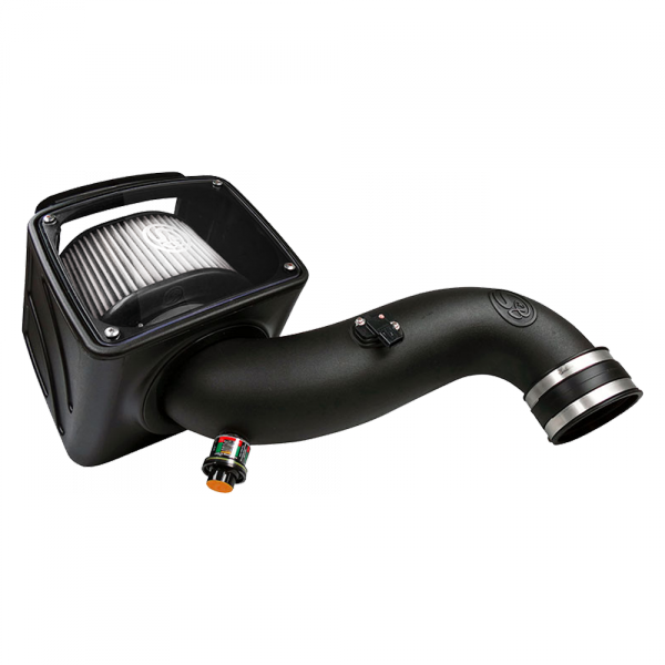 S&B Cold Air Intake For 07-10 Chevrolet Silverado GMC Sierra V8-6.6L LMM Duramax