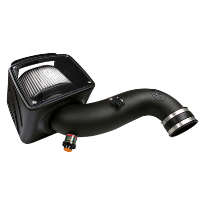 S&B Cold Air Intake For 07-10 Chevrolet Silverado GMC Sierra V8-6.6L LMM Duramax