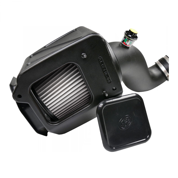 S&B Cold Air Intake For 07-10 Chevrolet Silverado GMC Sierra V8-6.6L LMM Duramax