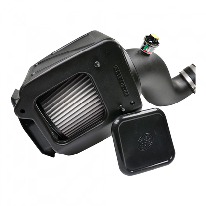 S&B Cold Air Intake For 07-10 Chevrolet Silverado GMC Sierra V8-6.6L LMM Duramax