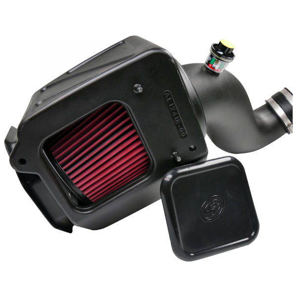 S&B Cold Air Intake For 07-10 Chevrolet Silverado GMC Sierra V8-6.6L LMM Duramax