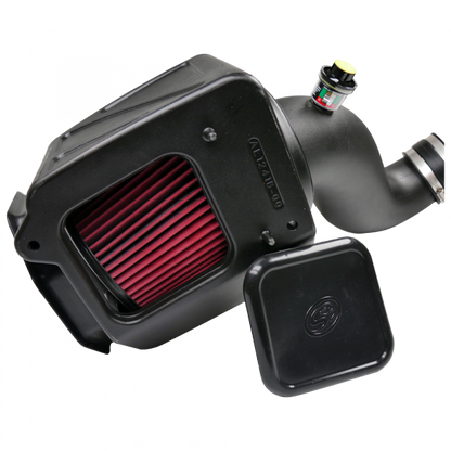 S&B Cold Air Intake For 07-10 Chevrolet Silverado GMC Sierra V8-6.6L LMM Duramax