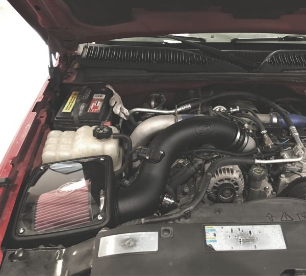 S&B Cold Air Intake For 04-05 Chevrolet Silverado GMC Sierra V8-6.6L LLY Duramax