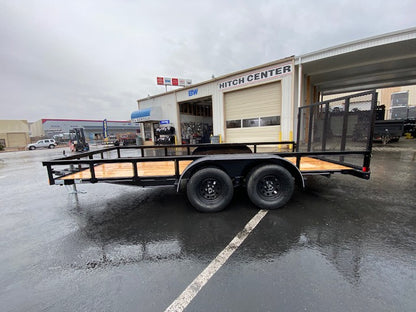 7x16 6K Utility Trailer with 4' Tongue