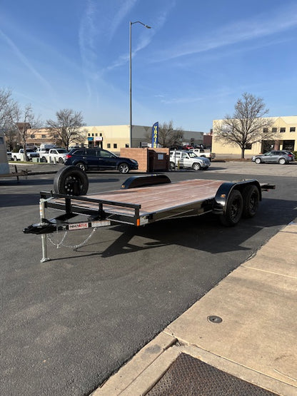 7x16 2024 Innovative 16' Car Hauler/Flatbed 7K