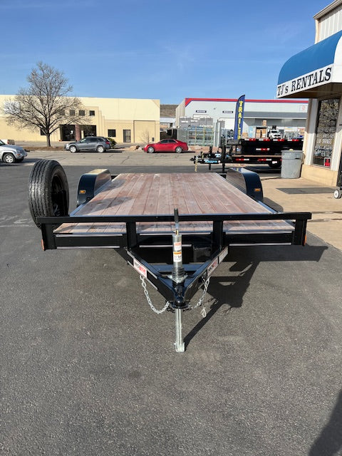 7x16 2024 Innovative 16' Car Hauler/Flatbed 7K